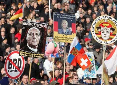 Немцы считают, что политики о них не заботятся