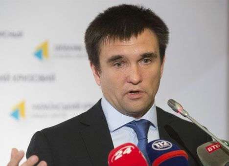 Климкин опять обещает «безвиз» до конца месяца