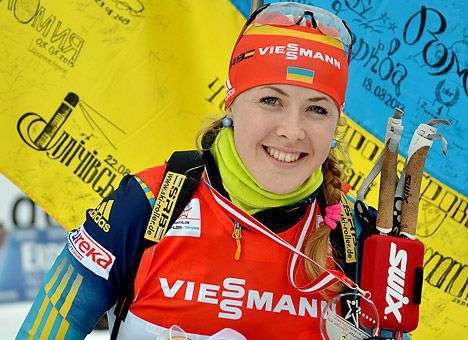 Украинка выиграла масс-старт предсезонных соревнований в Шушене