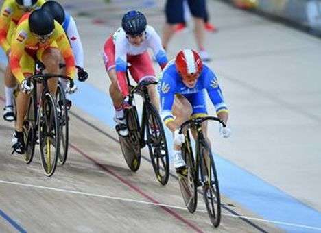 Украинцы завоевали две золота на этапе Кубке мира по велотреку