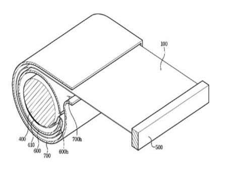 Samsung запатентовал сворачивающийся в рулон телевизор