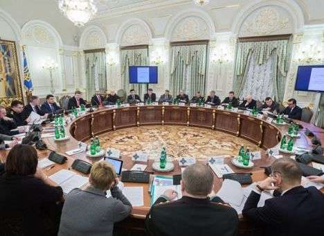 В СНБО опровергли создание штаба для «борьбы с Майданом»