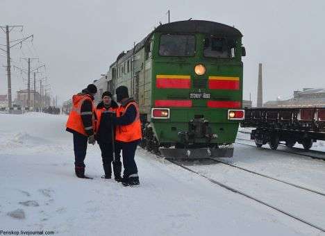 Непогода сломала график «Укрзализныци»