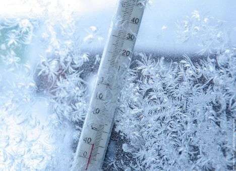 Сильные морозы придут на смену снегопадам