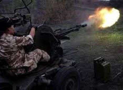 Боевики применили запрещенное вооружение