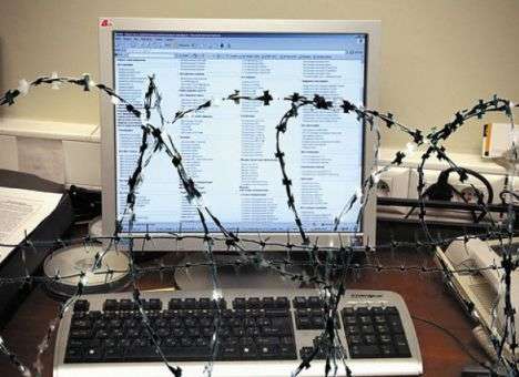 Украинский Интернет посчитали «относительно свободным»