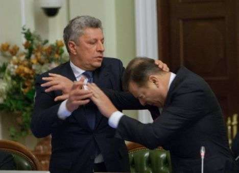 Соратники Ляшко требует завести дело на Бойко