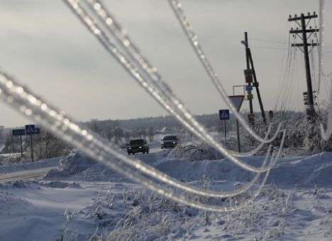 В Украине из-за непогоды обесточены почти 600 населенных пунктов