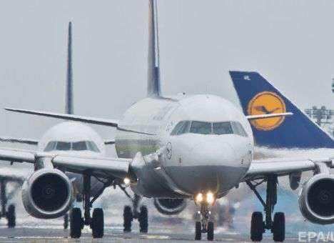 Пилоты Lufthansa угрожают забастовкой
