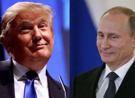 О чем Трамп говорил с Путиным