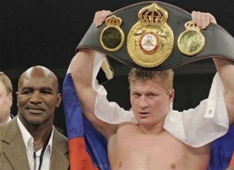 Соперник Поветкина попался на употреблении допинга