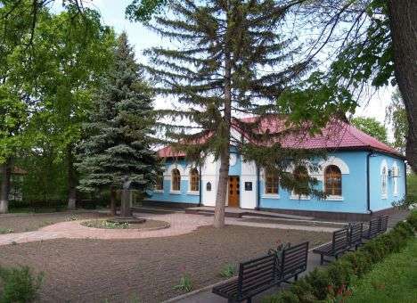 В Полтавской области ограбили музей Гоголя