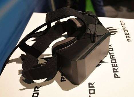 Acer усиливает разработку VR-устройств с отслеживанием взгляда