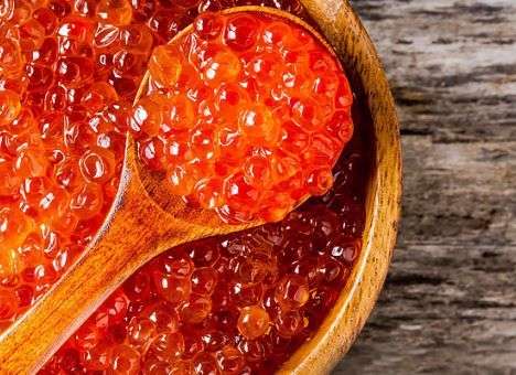 Украинцы съели красной икры на 10 млн. долларов