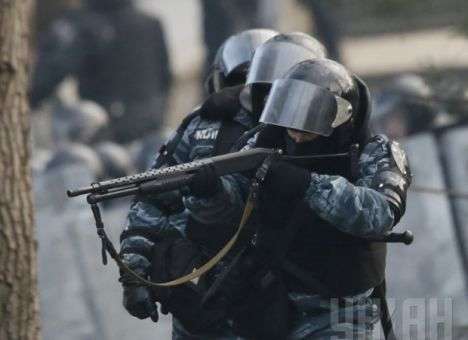 Митинг на Майдане сорвал суд над беркутовцами