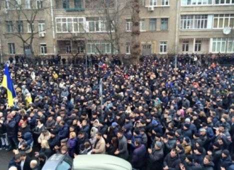Данные о наличии оружия у митингующих не подтвердились