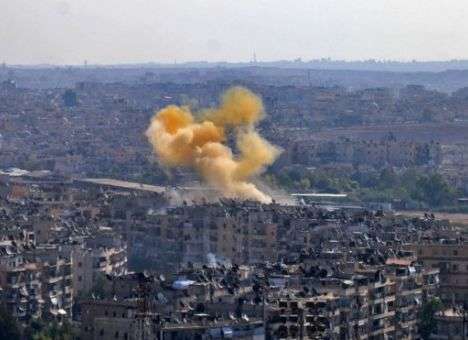 Алеппо подвергся новым авиаударам