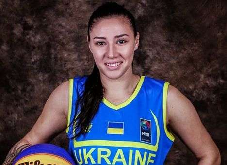 Форвард сборной Украины по баскетболу вошла в Топ-10 мирового рейтинга