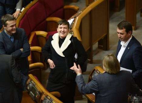 Депутаты провалили изменения в «Закон Савченко»