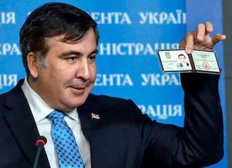 Вадим Рабинович предложил выдать Саакашвили Грузии