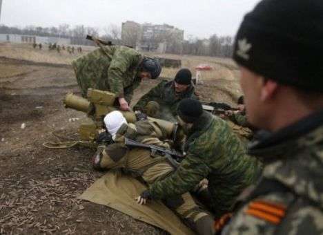 Боевики активизировались на мариупольском направлении