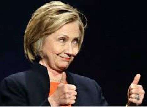 Клинтон опередила Трампа на миллион голосов избирателей