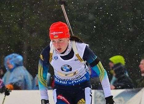Украинская биатлонистка дисквалифицирована из-за допинга