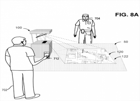 Microsoft разрабатывает аналог сенсорного стола