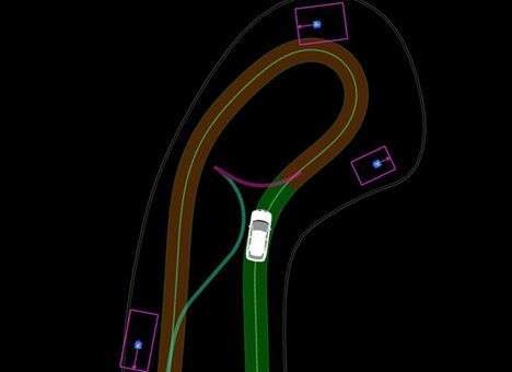 Google научила робомобили развороту в три приёма