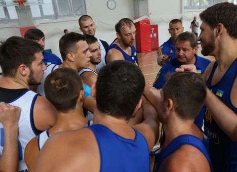 На Евробаскете-2017 сборная Украины будет играть в Израиле