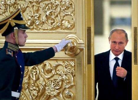 В РФ хотят избрать Путина на четвертый срок