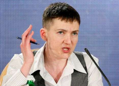 БПП требует наказать Савченко за хамство