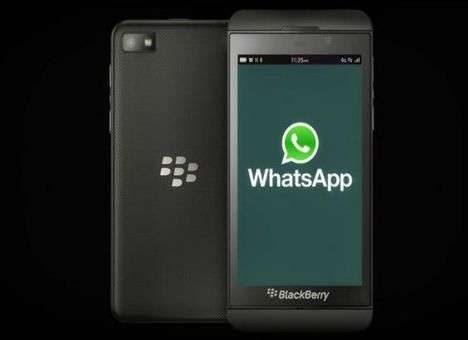 WhatsApp продлевает срок поддержки BlackBerry
