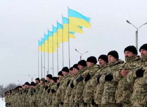 Военные в АТО обеспечены зимней одеждой на 82%