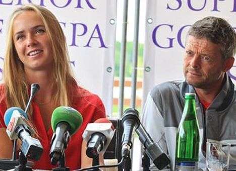 Лучшая теннисистка Украины рассталась со своим тренером