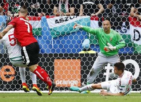 Знаменитый вратарь в штанах провел последний матч за сборную Венгрии