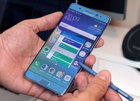 Samsung планирует возобновить продажу Galaxy Note 7