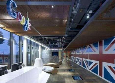 Google откроет новую штаб-квартиру в Лондоне