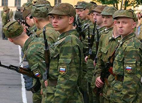 Россия разрешит отправлять срочников на войну за рубеж