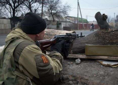 Боевики продолжают использовать запрещенное вооружение