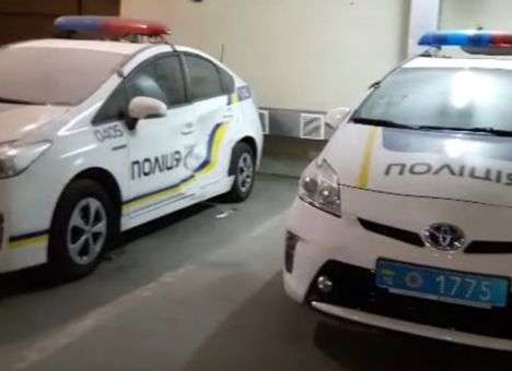 В Одессе нашли кладбище разбитых полицейских авто (ВИДЕО)