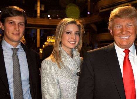 Зять Трампа может стать советником в Белом Доме