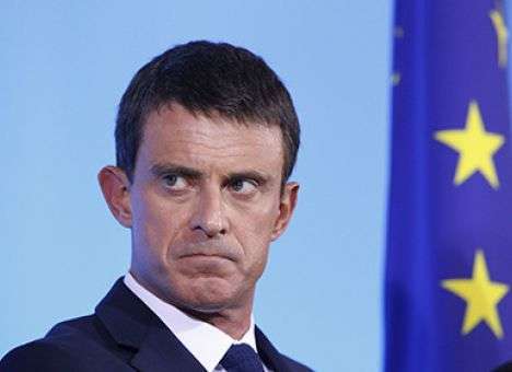Премьер Франции считает, что Евросоюзу грозит распад