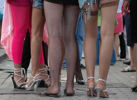 СБУ перекрыла канал торговли женщинами