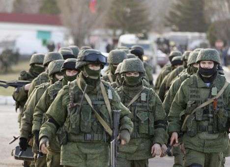 30 тысяч российских военных зашли на Донбасс