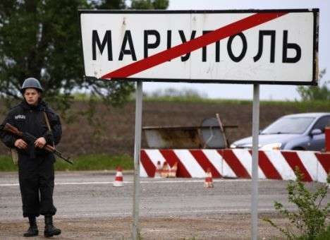 Обстановка вокруг Мариуполя накаляется