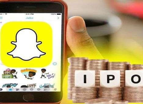 Владелец Snapchat конфиденциально подал заявку на IPO