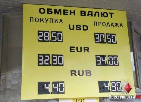 Нацбанк рассказал, почему в обменниках подорожал доллар