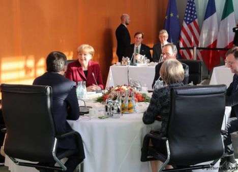 Лидеры стран ЕС и Обама договорились о санкциях против России