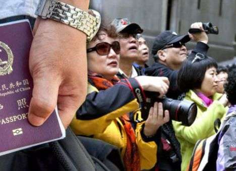 Китайских туристов ждут в Украине